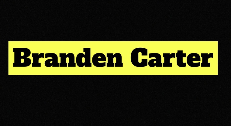 Branden Carter cover image