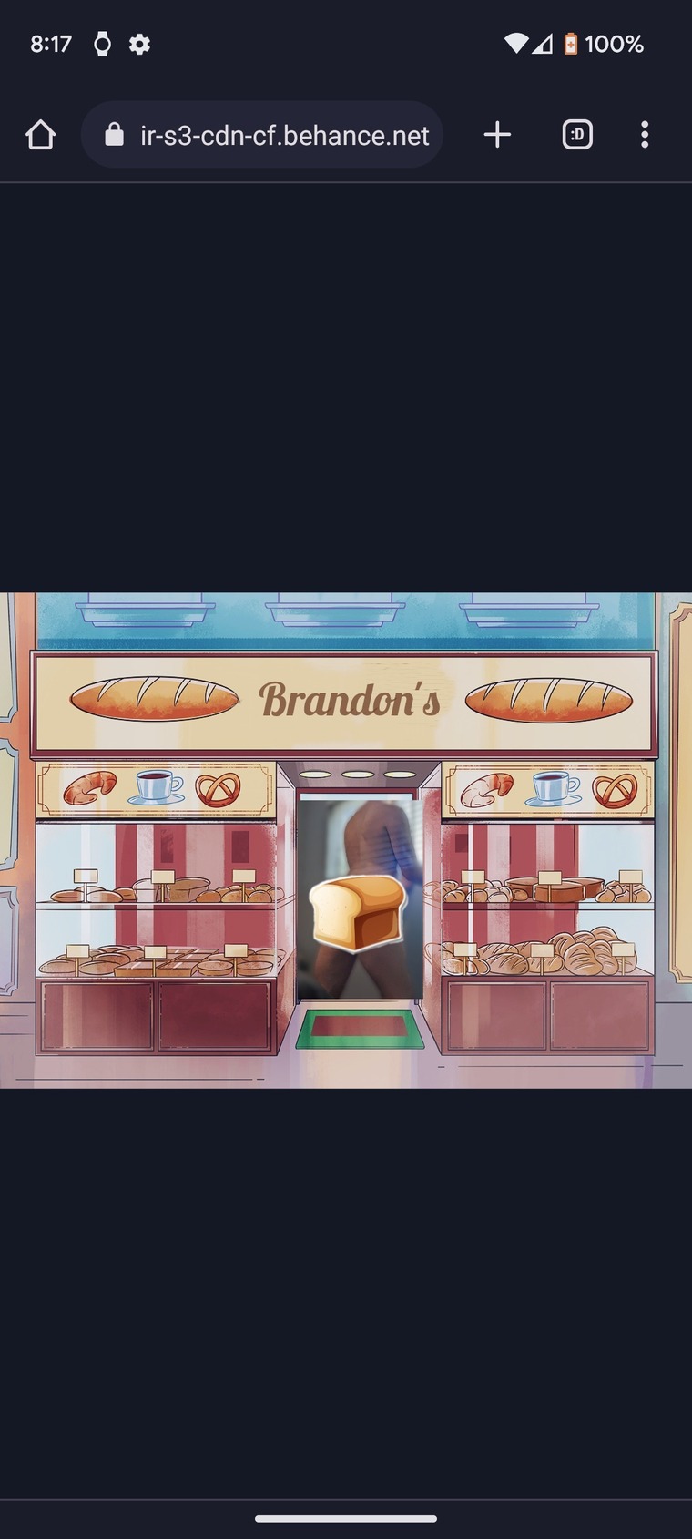 Brandon's Bakery cover image