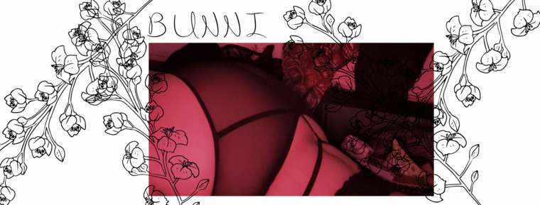 bunni🖤 banner image