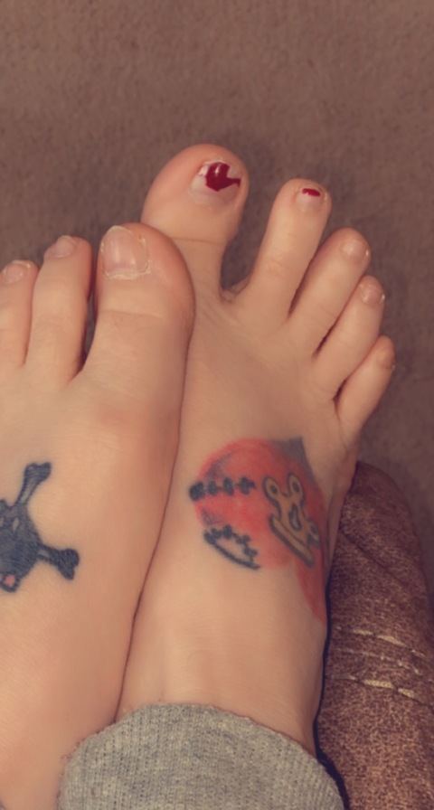 Bratty Feet cover image