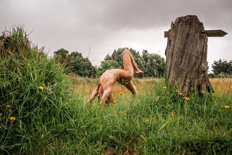 Sam | Brave Brothers | Nude Yoga cover image