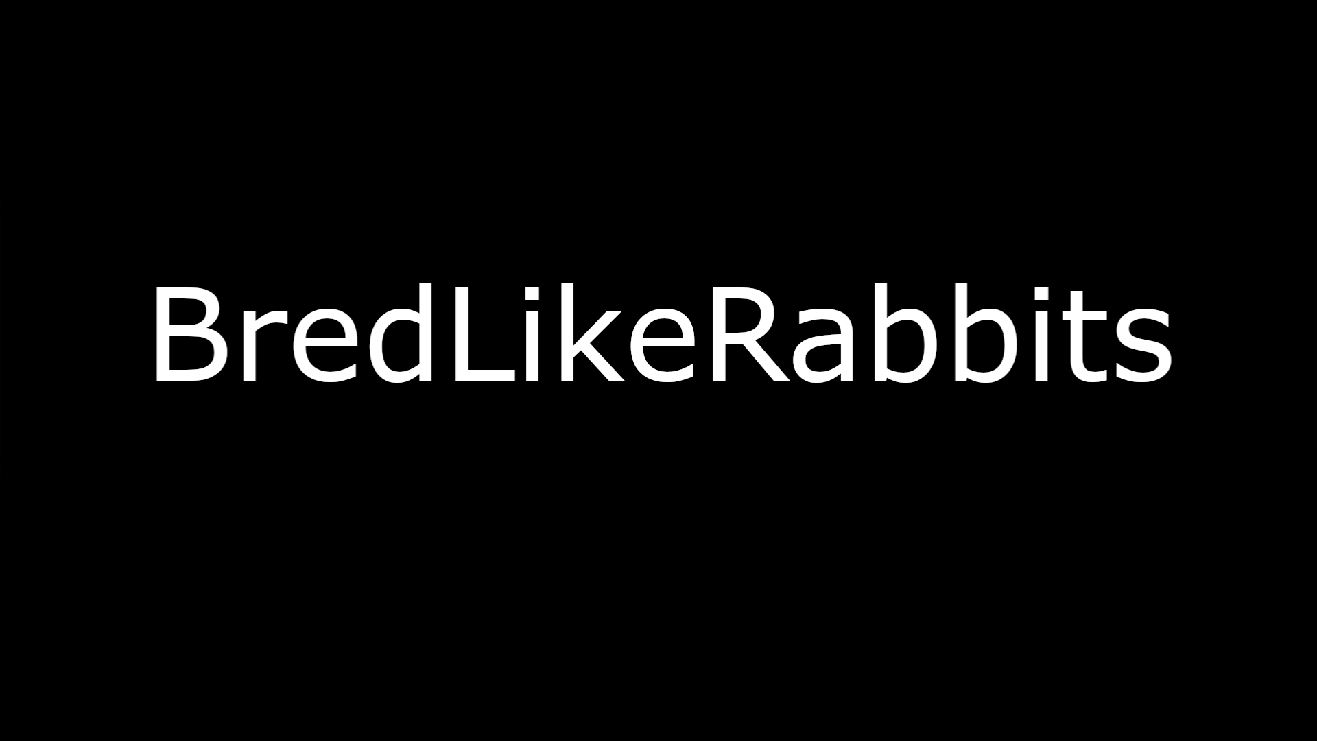 BredLikeRabbits banner image