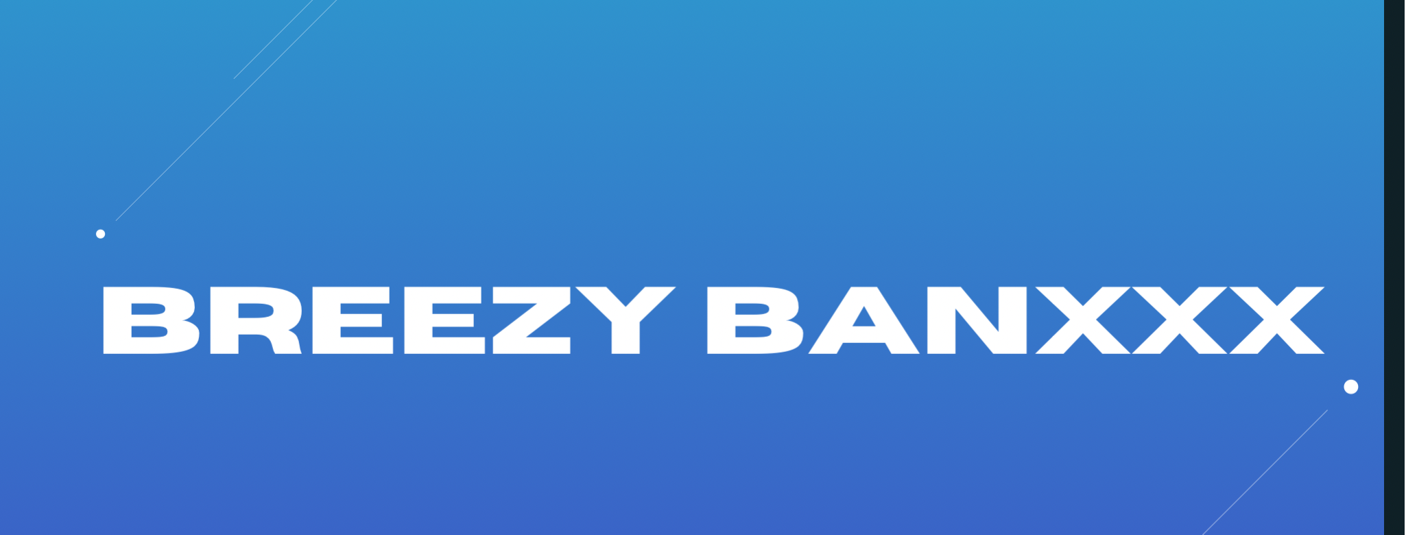 BreezyBanXXX banner image