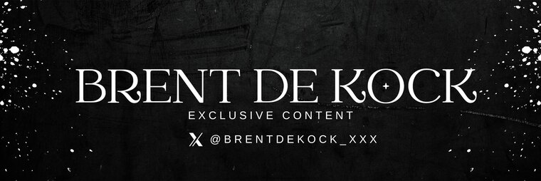 Brent De Kock banner image