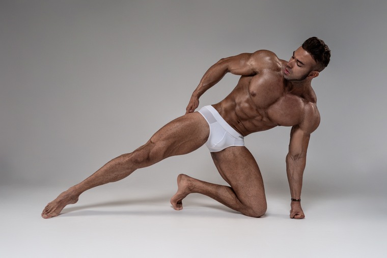 Sexy Alpha Boy banner image