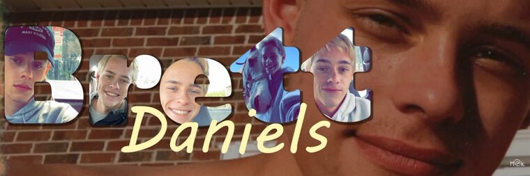 Brett Daniels banner image