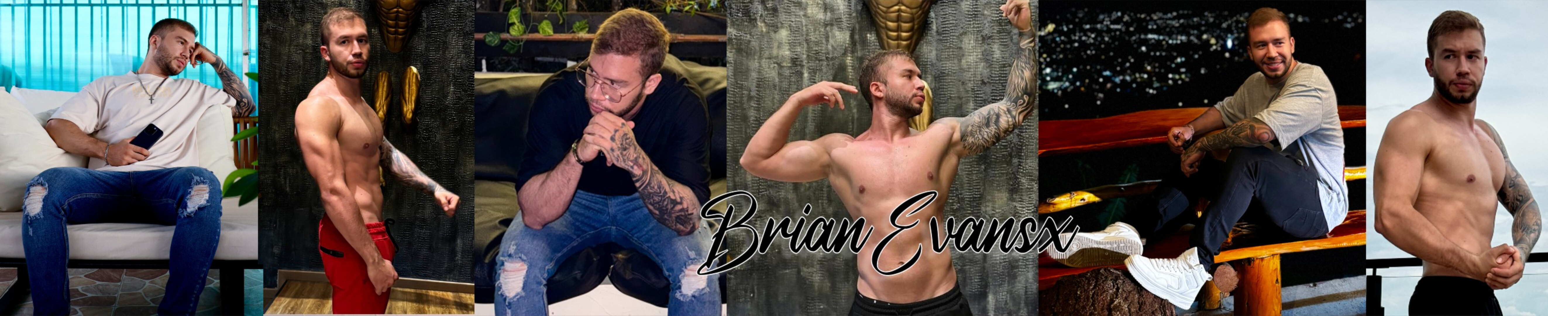 Brian Evansx banner image