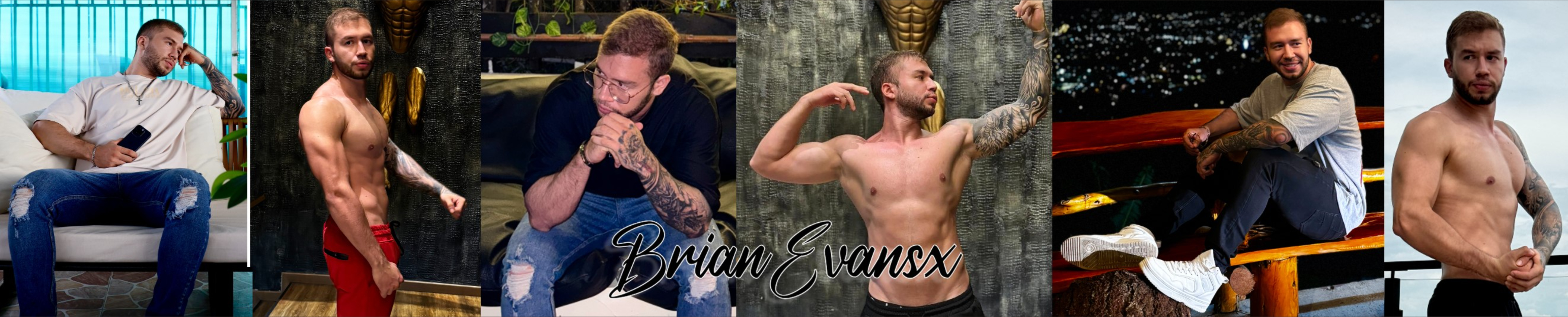 Brian Evansx banner image