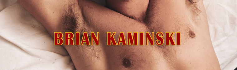 Brian Kaminski banner image