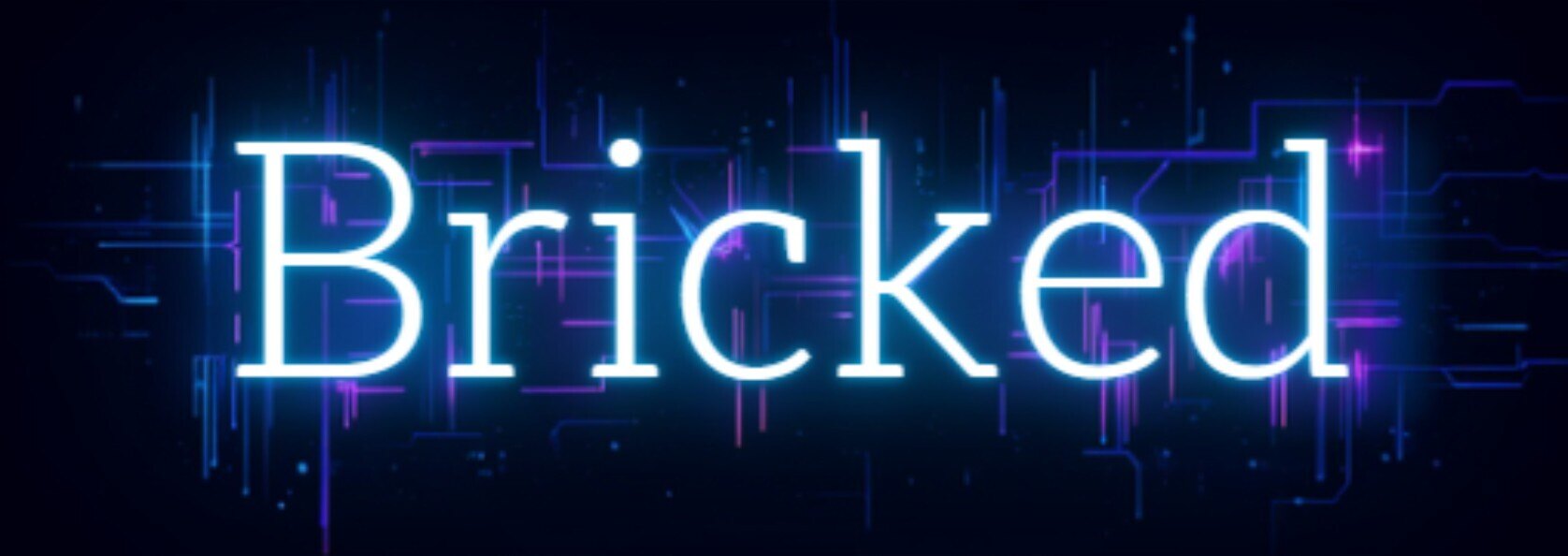 Bricked banner image