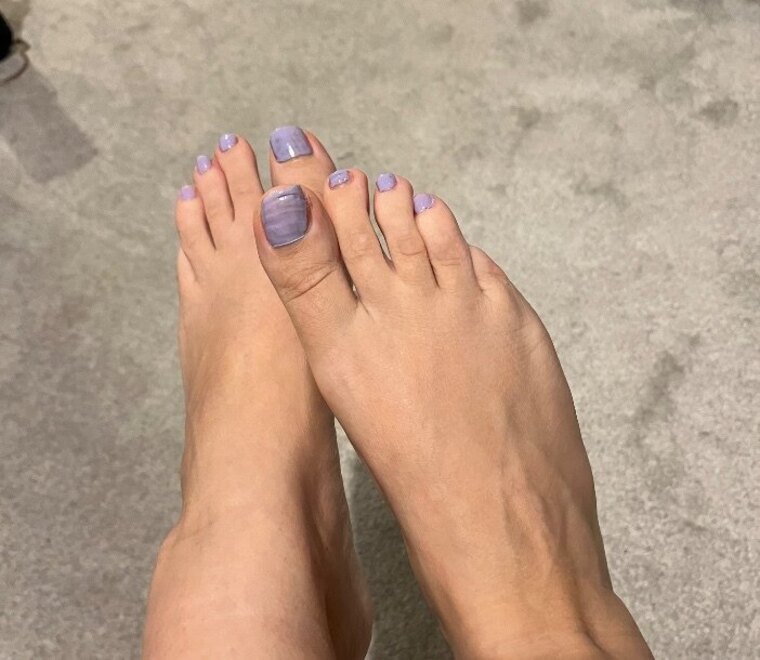 Bare feet bliss 💝 cover image