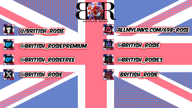 British Rosie FREE banner image