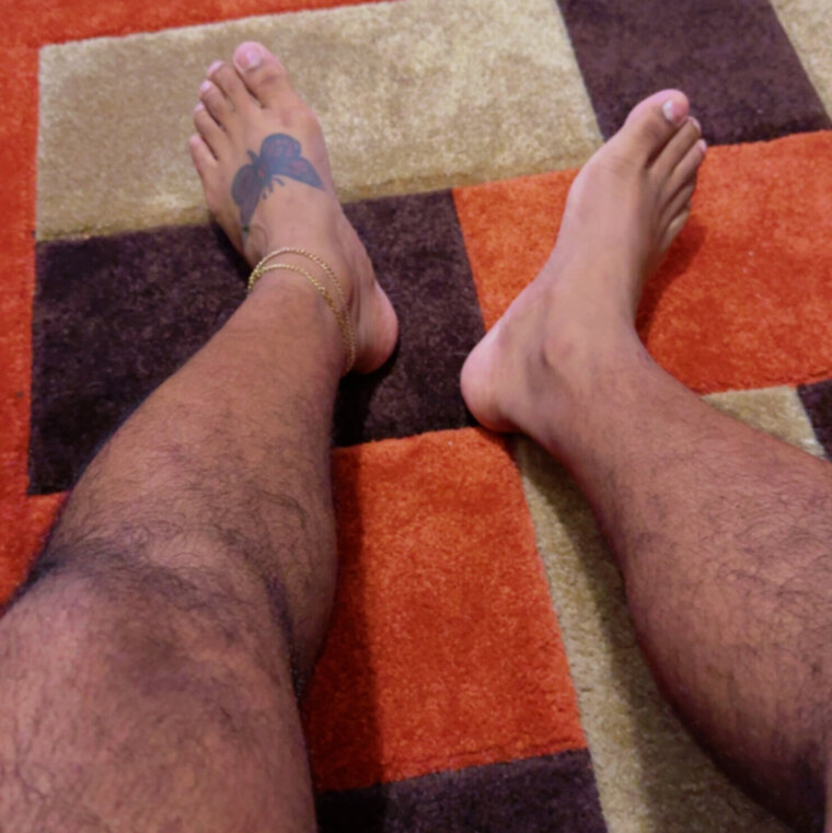 British Guys Feet banner image