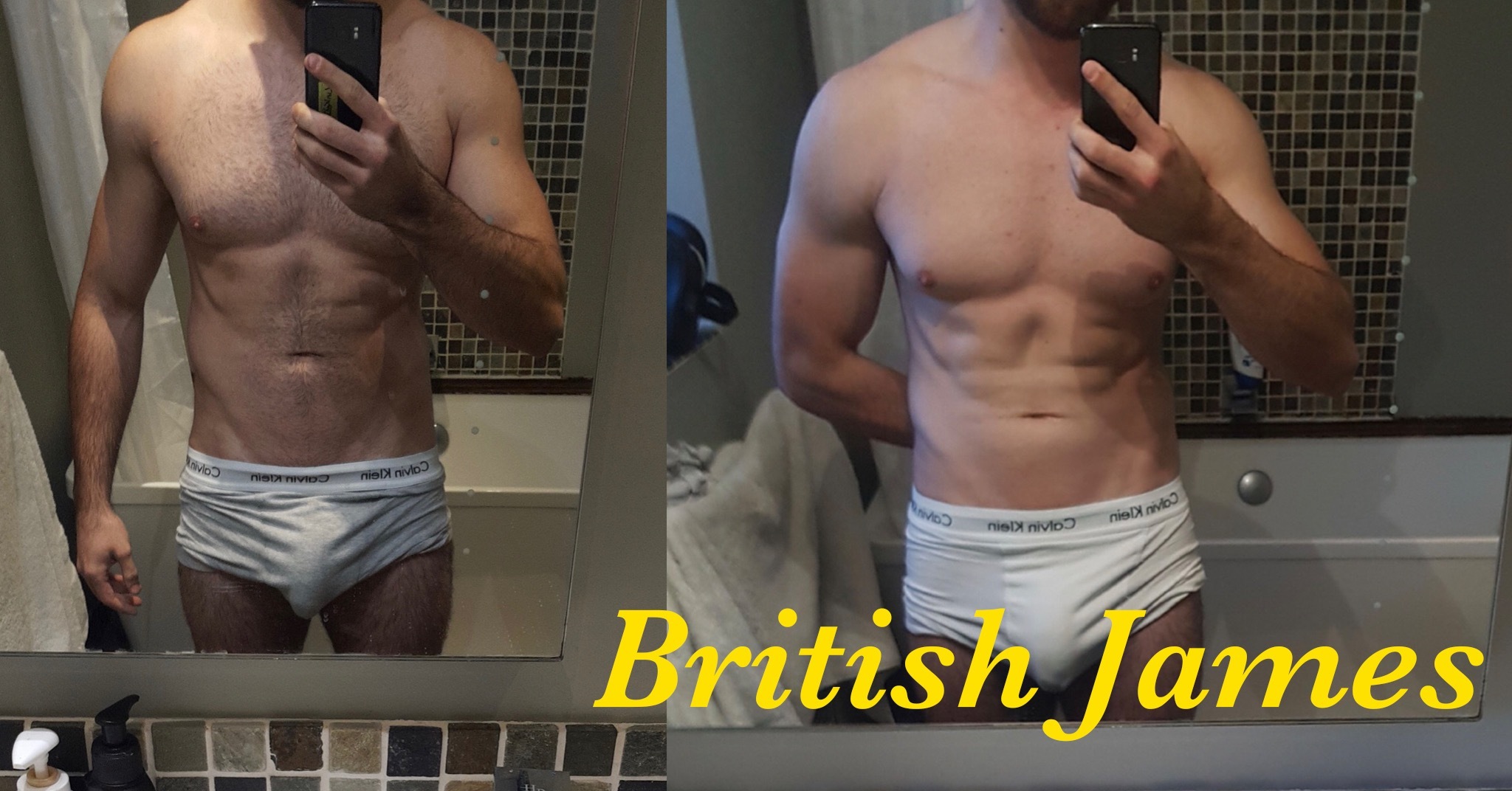 BritishJames banner image