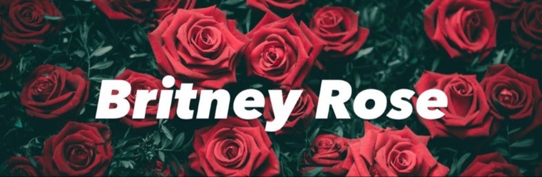 Britney Rose 🌹 cover image