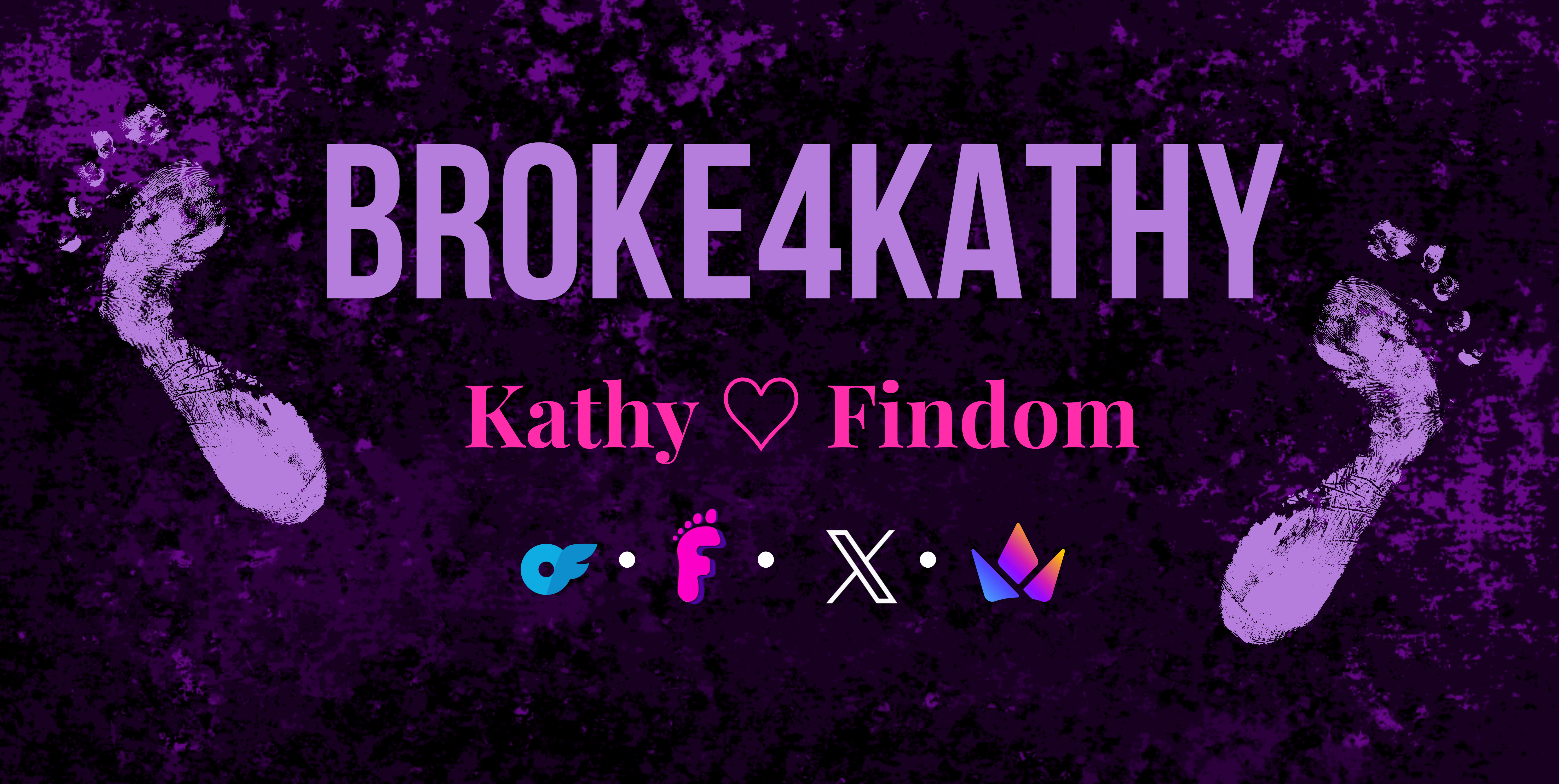 Kathy ♡ findom banner image