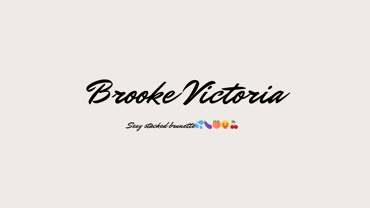 Brooke Victoria banner image