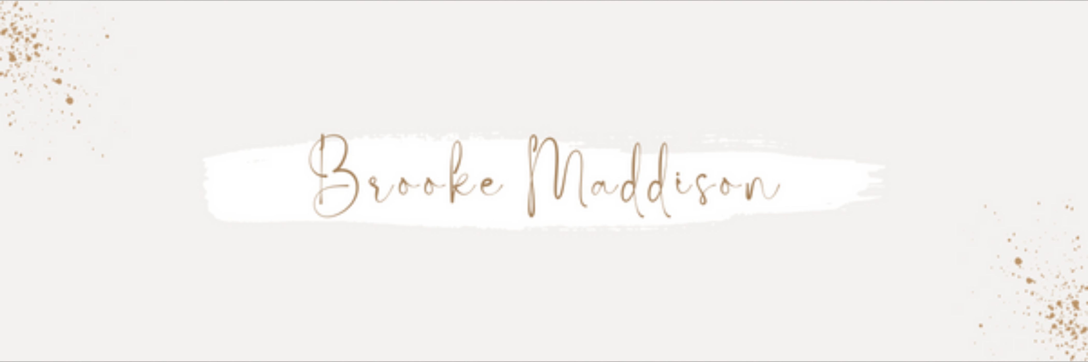 Brook Maddison banner image