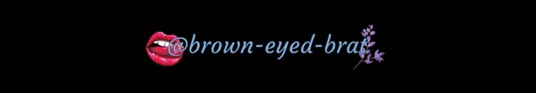 Brown-Eyed Brat cover image