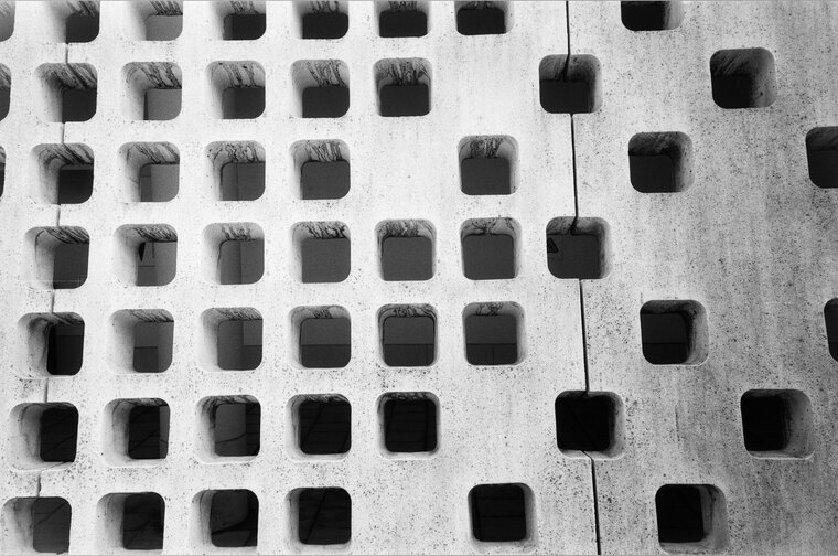 Brutalism on film banner image