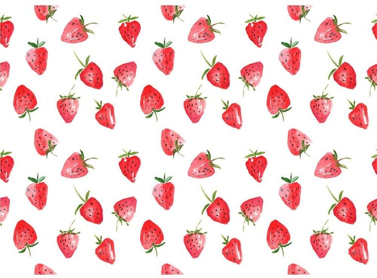 Strawberries and cream cover image