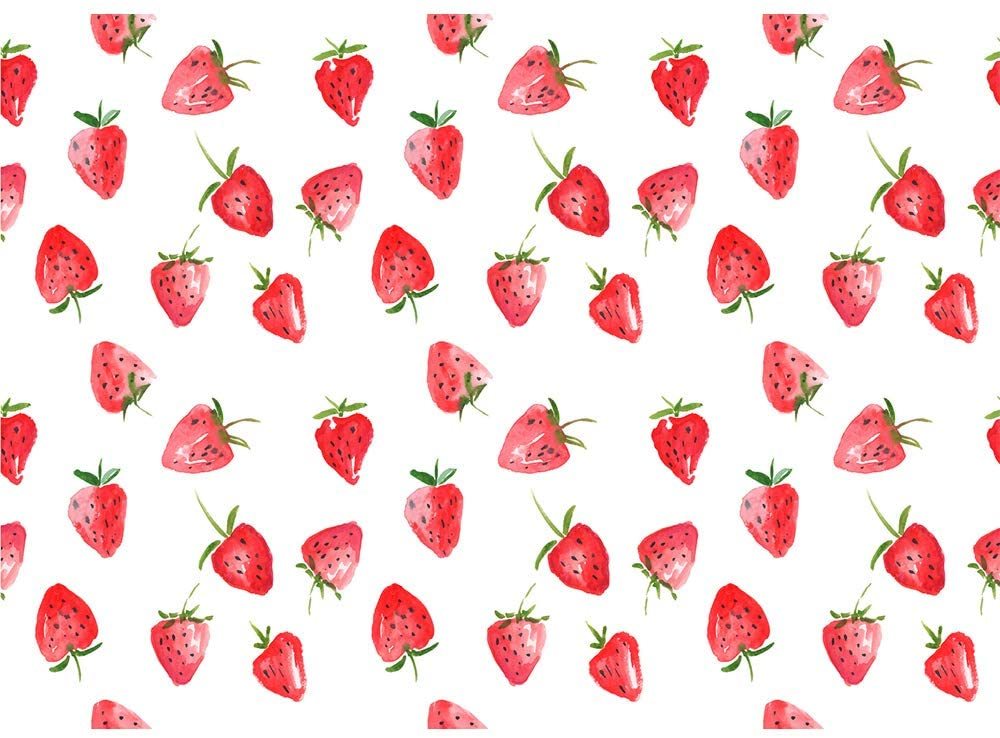 Strawberries and cream banner image