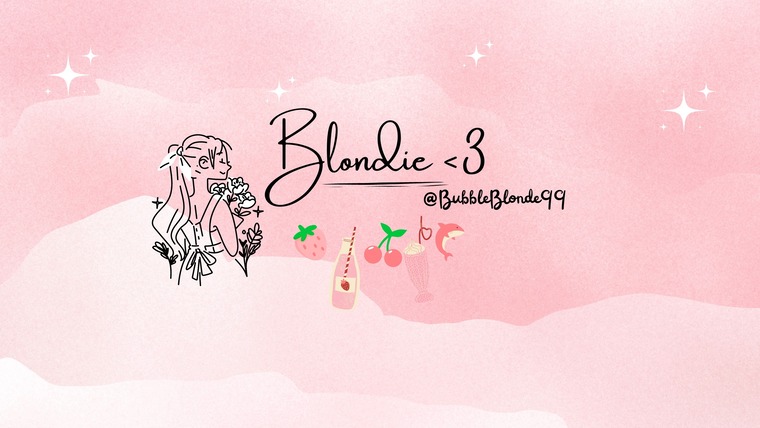 xXBlondieXx banner image