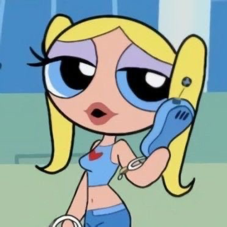 Bubbles Powerpuff cover image