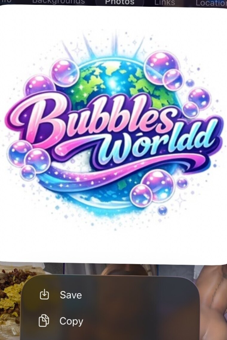 Bubbles 🫧 cover image