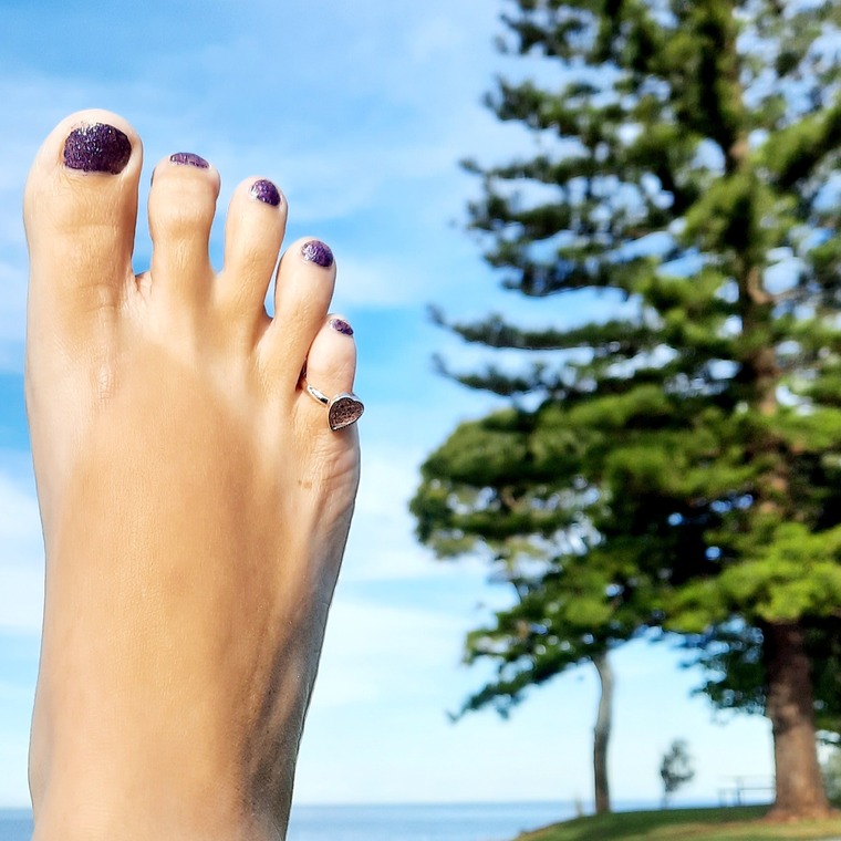 Bubbly Sweet & Salty Feet cover image