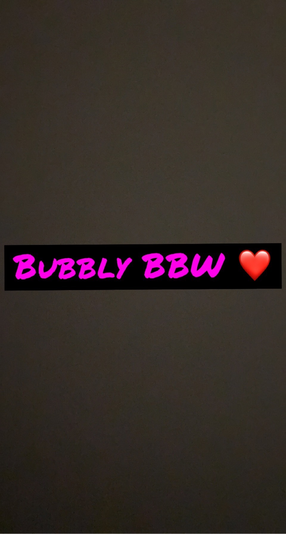 Bubbly BBW banner image