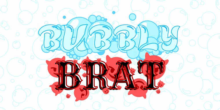 BubblyBrat cover image