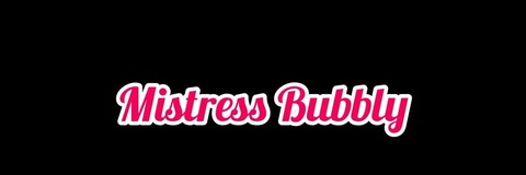 MistressBubbly cover image