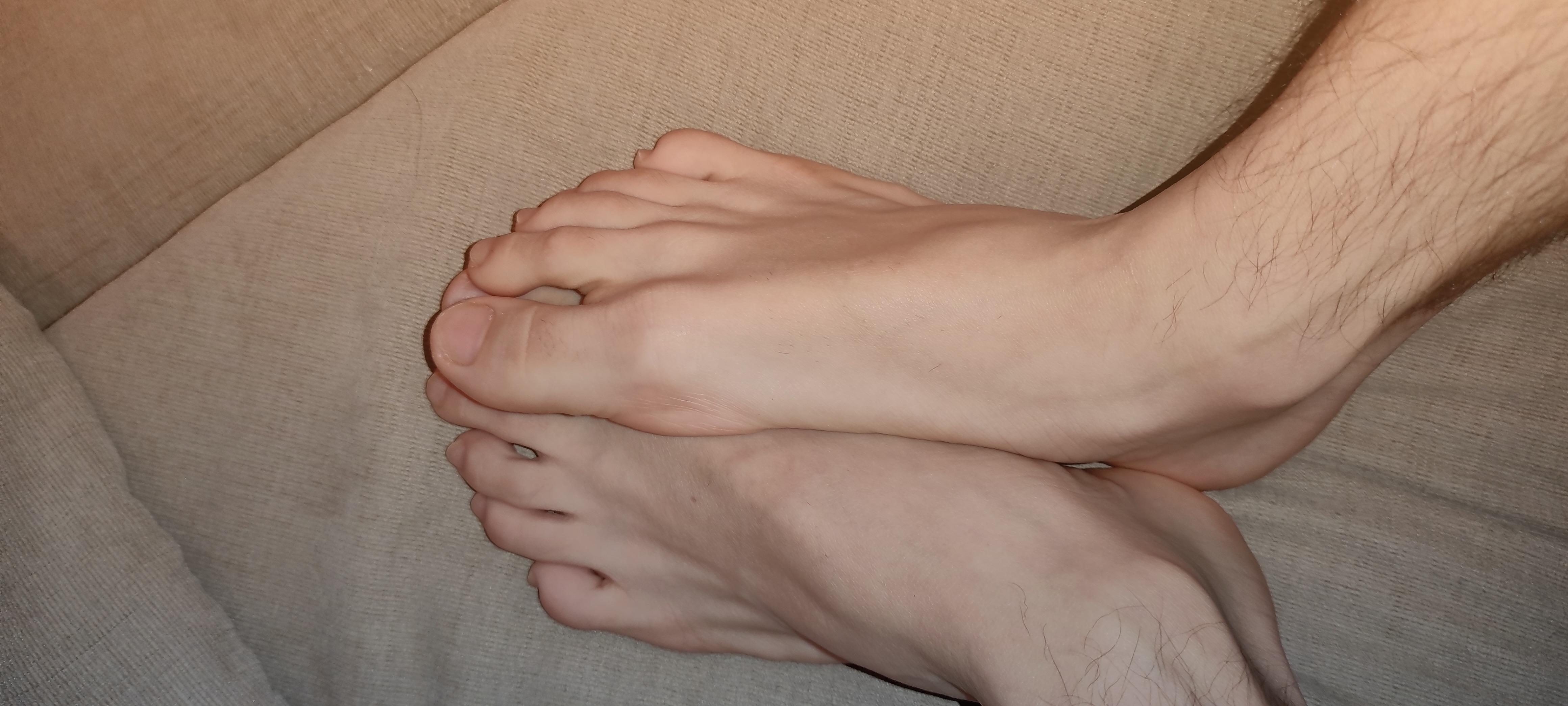 Nerd boy feet banner image