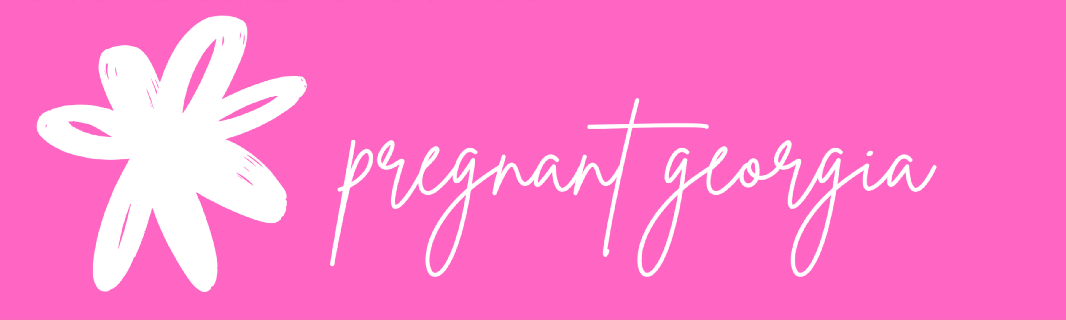 Pregnant Georgia banner image