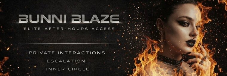 Bunni Blaze banner image