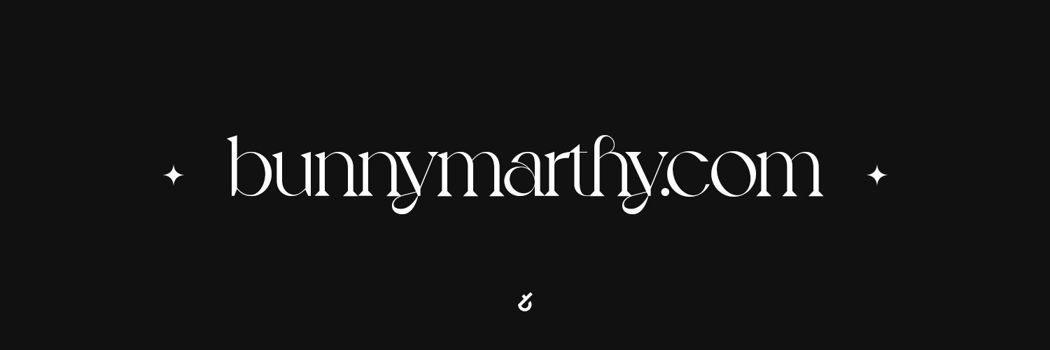 Bunny Marthy πΥ. .Υπ¦― banner image