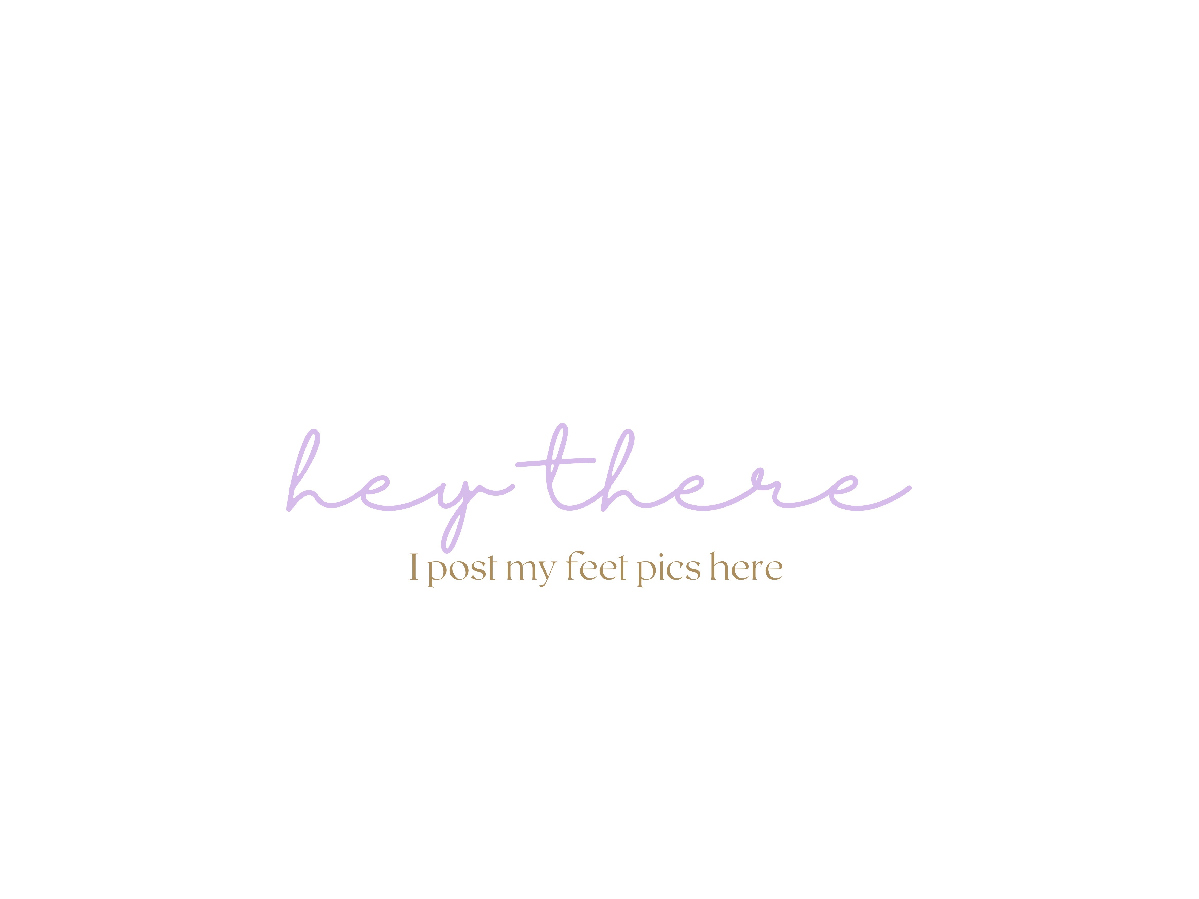 Bunny Feetgram banner image
