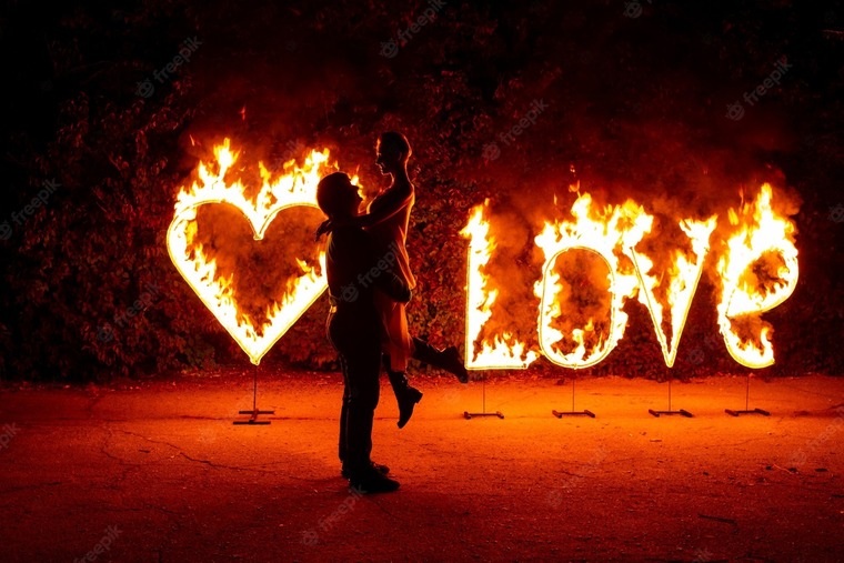 Burning Couple cover image