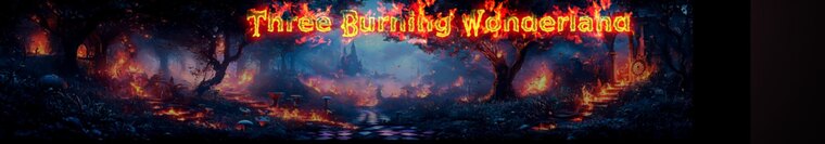 Burning Wonderland cover image