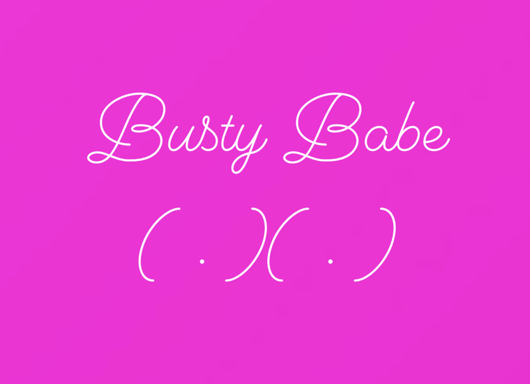 Busty Welsh Babe ♥️ cover image