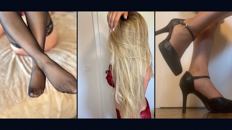 BustyBarefootBlonde cover image