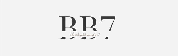BustyBlonde7 cover image