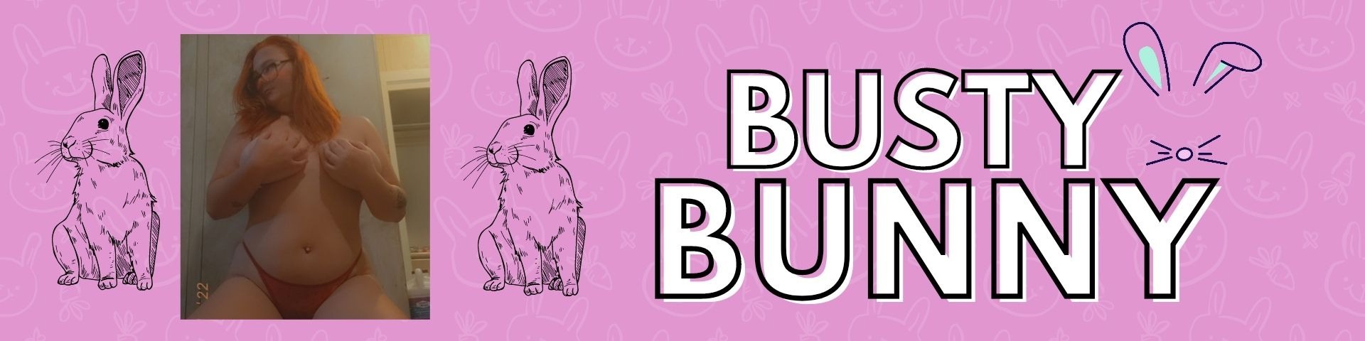 Busty Bunny banner image