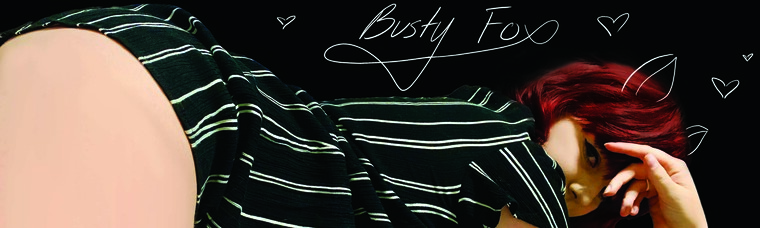 BustyFoxx banner image