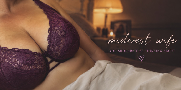 Busty Hoosier Hotwife banner image