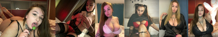 Busty Lola VIP cover image