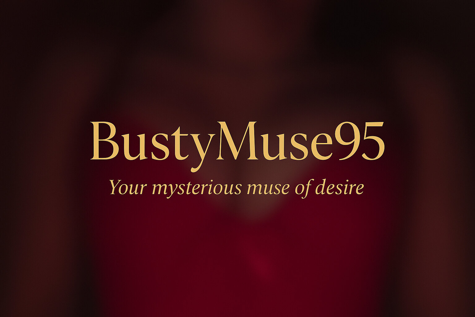 Busty Muse banner image