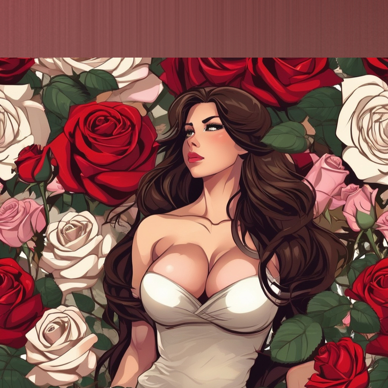 Busty Rose cover image