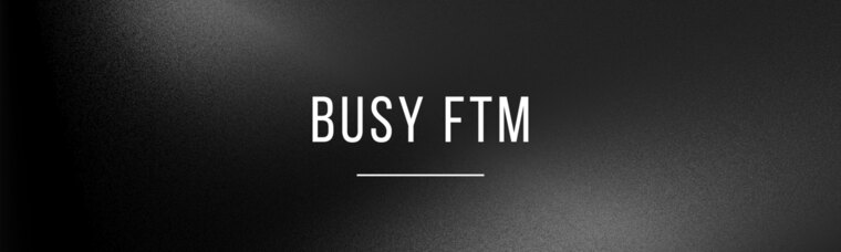 Busy cover image